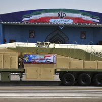 Irāna veikusi raķetes izmēģinājumu