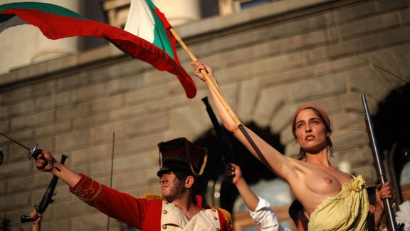 BULGARIA POLITICS PROTEST