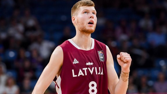 Basketbols, Eurobasket 2017: Latvija - Slovēnija - 82