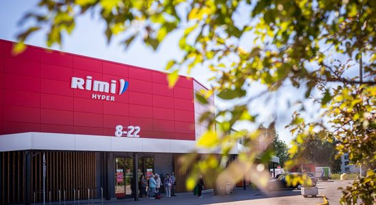 После реконструкции открылся гипермаркет Rimi в Милгрависе