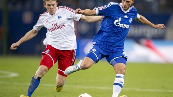 Rudnevs Hamburg Schalke