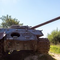 В Литве старый советский танк из музея посчитали опасным оружием — говорят, он может выстрелить