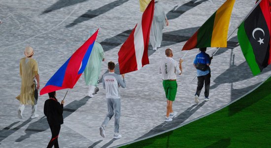 ФОТО: В Токио прошла церемония закрытия летних Олимпийских игр