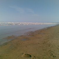 Gaisa temperatūra +20, bet jūrā joprojām ledus