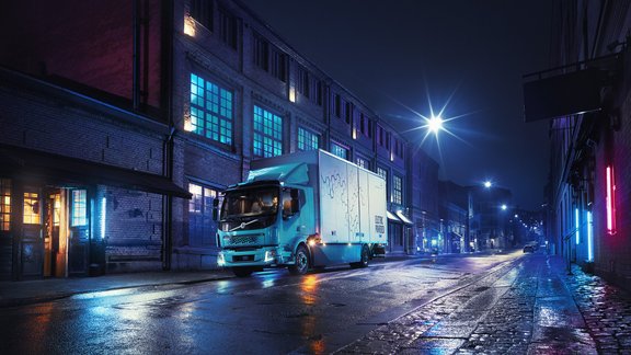 Volvo FL Electric