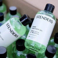 Компания Stenders начала производство средства для дезинфекции рук