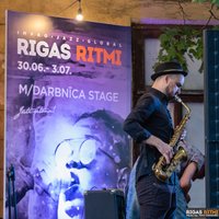 Foto: Sācies starptautiskais džeza festivāls 'Rīgas ritmi'