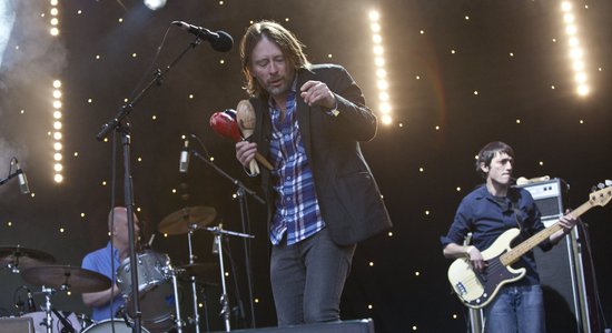 ASV Kongresa bibliotēkas reģistram pievienos grupas 'Radiohead' albumu