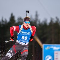 Biatlonistam Birkentālam 12.vieta junioru kausa posmā Igaunijā
