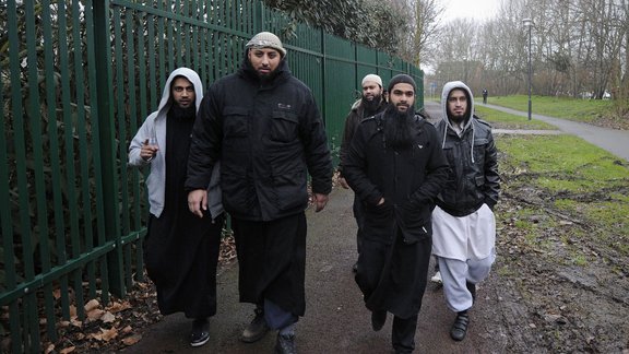 BRITAIN muslim islam