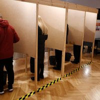 Vēlētāju aptauja: Vēlēšanās uzvar 'Jaunā Vienotība'; Saeimā tiek astoņas partijas