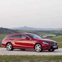 'Mercedes-Benz' oficiāli atklājis 'CLS' universāli