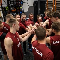 Latvijas volejbola izlases pārbaudes spēlēs tiksies ar Igauniju