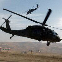 Irākā, avarējot ASV helikopteram, miruši septiņi karavīri