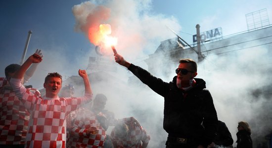 Horvātija uz Pasaules kausu dosies ar līderiem Modriču un Mandzukiču sastāvā