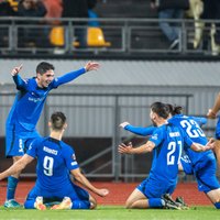 Sensācija Daugavas stadionā – RFS futbolisti atņem punktus Turcijas grandam