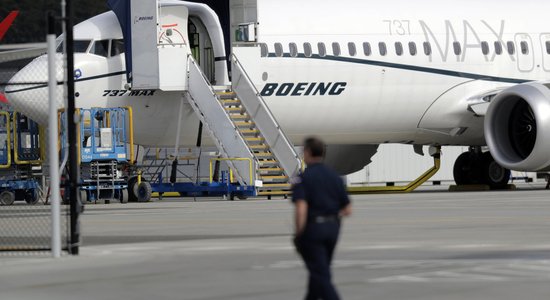 Kanāda atļauj aviosatiksmē atkal izmantot 'Boeing 737 MAX'