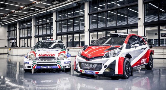 'Toyota' oficiāli paziņo par atgriešanos WRC