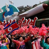 Ziemeļkorejai ir raķetēs uzstādāmas kodolgalviņas, secina ASV analītiķi