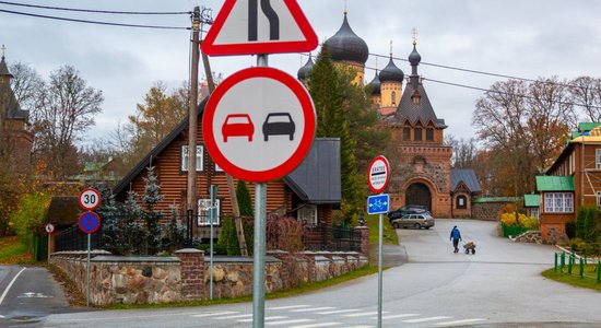 Foto: Neparasts sieviešu klosteris Igaunijā, kas darbojas jau 130 gadus