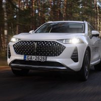 Video: Kāds ir Latvijas tirgū nonākušais ķīniešu auto "GMW Wey 05"