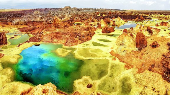 Dallol crater