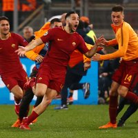 'AS Roma' paveic brīnumu un izslēdz 'Barcelona' no UEFA Čempionu līgas