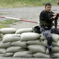 Uzbekistānas policija nostiprinās uz Kirgizstānai piederoša kalna