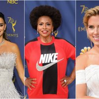 ФОТО: Лучшие наряды и модные провалы звезд на вручении премии Emmy