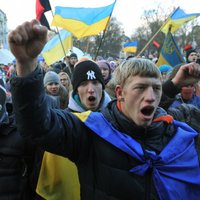 В Калининград массово прибывают украинские "майдановцы"