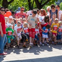 'Nordea' Rīgas maratona priekšvakarā būs maratons bērniem