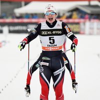 Norvēģiete Bjergena kļūst par visu laiku zelta medaļām bagātāko slēpotāju pasaules čempionātos
