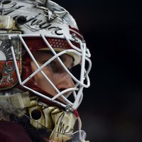 Merzļikins atzīts par gada labāko hokejistu 'Latvijas Avīzes' aptaujā