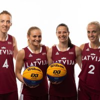 Latvijas 3x3 basketbola komandas tikai ar vienu uzvaru četrās spēlēs sāk PK