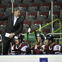 Latvijas U-20 hokejistiem otrais zaudējums Žoltoka piemiņas turnīrā