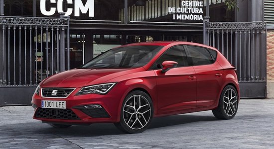 SEAT atjauninājis 'Leon' modeļu saimi