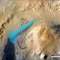 Atklātas pazīmes, ka uz Marsa varētu būt bijusi dzīvība