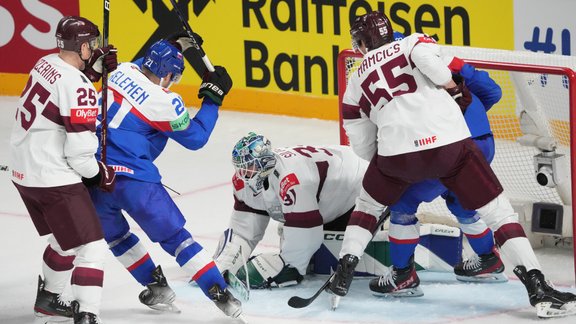 Hokejs, pasaules čempionāts 2023: Latvija - Slovākija - 24