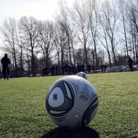 Daugavpils 'Daugava' futbolists Kovaļovs gūst šīs sezonas virslīgas pirmo 'hattrick'