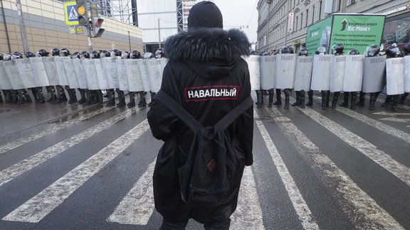 Protesti Maskavā 30.01.2021 - 10