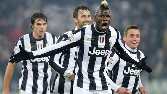 Juventus Paul Pogba