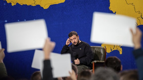 zelensky ukraine press conference