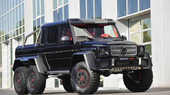 BRABUS B63S 700 6x6