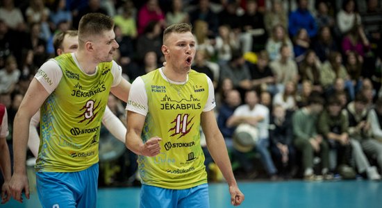 "Jēkabpils Lūšu" volejbola klubs sper nākamo soli attīstībā un startēs CEV Čempionu līgā