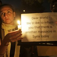 ANO Drošības padome sasauc sēdi par ķīmisko ieroču pielietošanu Sīrijā
