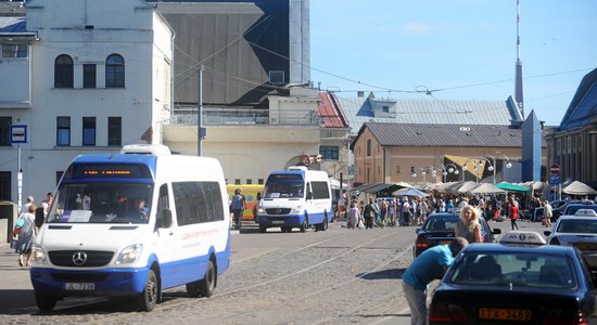 Mainīsies Rīgas mikroautobusu kustības saraksti