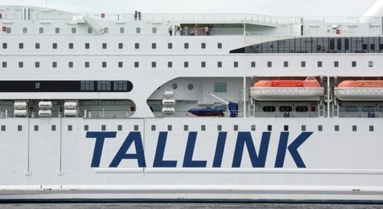 С борта круизного парома Tallink в море прыгнула 24-летняя пассажирка