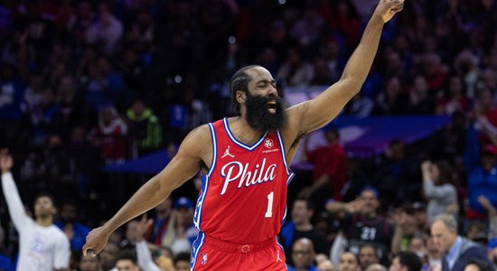 Hārdena sāga Filadelfijā: Basketbolists turpina ignorēt '76ers'