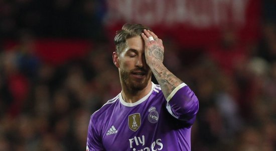 Serhio Ramoss pametīs Madrides 'Real'