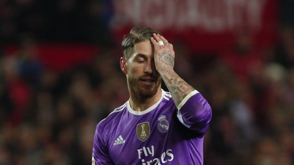  Real Madrid s Sergio Ramos